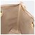 Gucci Borsa tote Micro GG Supreme in PVC beige e oro 002 4868 39 Auth 176281 D'oro - vista 17