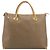 Gucci Borsa tote Micro GG Supreme in PVC beige e oro 002 4868 39 Auth 176281 D'oro - vista 2