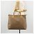 Gucci Borsa tote Micro GG Supreme in PVC beige e oro 002 4868 39 Auth 176281 D'oro - vista 20