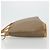Gucci Borsa tote Micro GG Supreme in PVC beige e oro 002 4868 39 Auth 176281 D'oro - vista 5