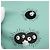 LOEWE - Borsa Clutch Flamenco Ghibli Spirited Away Susuwatari Auth 167255SM Verde - vista 17