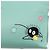 LOEWE - Borsa Clutch Flamenco Ghibli Spirited Away Susuwatari Auth 167255SM Verde - vista 18