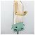 LOEWE - Borsa Clutch Flamenco Ghibli Spirited Away Susuwatari Auth 167255SM Verde - vista 23