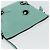LOEWE - Borsa Clutch Flamenco Ghibli Spirited Away Susuwatari Auth 167255SM Verde - vista 6