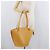 LOUIS VUITTON Borsa da Shopping Epi Saint Jacques Gialla M52269 LV Auth 178982 Giallo - vista 22