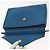 Céline Borsa a Spalla CELINE Circle in Pelle Blu Oro Auth bs34941 D'oro - vista 15