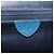 Céline Borsa a Spalla CELINE Circle in Pelle Blu Oro Auth bs34941 D'oro - vista 16