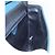 Céline Borsa a Spalla CELINE Circle in Pelle Blu Oro Auth bs34941 D'oro - vista 18
