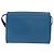 Céline Borsa a Spalla CELINE Circle in Pelle Blu Oro Auth bs34941 D'oro - vista 3