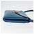 Céline Borsa a Spalla CELINE Circle in Pelle Blu Oro Auth bs34941 D'oro - vista 4