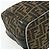 Borsa a mano in tela Zucca FENDI nera e marrone Auth 177235 Nero - vista 10