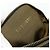 Borsa a mano in tela Zucca FENDI nera e marrone Auth 177235 Nero - vista 12
