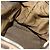 Borsa a mano in tela Zucca FENDI nera e marrone Auth 177235 Nero - vista 18