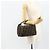 Borsa a mano in tela Zucca FENDI nera e marrone Auth 177235 Nero - vista 22