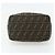 Borsa a mano in tela Zucca FENDI nera e marrone Auth 177235 Nero - vista 5