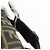 Borsa a mano in tela Zucca FENDI nera e marrone Auth 177235 Nero - vista 7