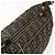 Borsa a mano in tela Zucca FENDI nera e marrone Auth 177235 Nero - vista 8