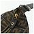 Borsa a mano in tela Zucca FENDI nera e marrone Auth 177235 Nero - vista 9