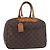LOUIS VUITTON Borsa a Mano Monogram Deauville M47270 LV Auth 179015 Monogramma