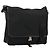 Borsa a Spalla PRADA Nylon Nero Argento Autentica 176173