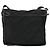 Borsa a Spalla PRADA Nylon Nero Argento Autentica 176173 - vista 2