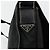 Borsa a Spalla PRADA Nylon Nero Argento Autentica 176173 - vista 9