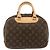LOUIS VUITTON Borsa a Mano Monogram Trouville M42228 LV Auth 177273A Monogramma - vista 2