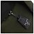 PRADA Borsa a mano in nylon 2 vie verde argento nero Auth ka4229A - vista 10