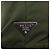 PRADA Borsa a mano in nylon 2 vie verde argento nero Auth ka4229A - vista 19