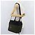 PRADA Borsa a mano in nylon 2 vie verde argento nero Auth ka4229A - vista 25
