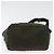 PRADA Borsa a mano in nylon 2 vie verde argento nero Auth ka4229A - vista 5