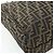 FENDI Zucca Canvas Tote Bag Schwarz Braun Auth 177771 - Ansicht 16