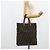 FENDI Zucca Canvas Tote Bag Schwarz Braun Auth 177771 - Ansicht 20