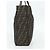 FENDI Zucca Canvas Tote Bag Schwarz Braun Auth 177771 - Ansicht 3