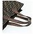FENDI Zucca Canvas Tote Bag Schwarz Braun Auth 177771 - Ansicht 7