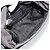 Borsa a Spalla PRADA in Nylon Nero Argento Autentica bs34639 - vista 11