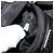 Borsa a Spalla PRADA in Nylon Nero Argento Autentica bs34639 - vista 12