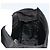 Borsa a Spalla PRADA in Nylon Nero Argento Autentica bs34639 - vista 19