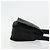 Borsa a Spalla PRADA in Nylon Nero Argento Autentica bs34639 - vista 3