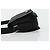 Borsa a Spalla PRADA in Nylon Nero Argento Autentica bs34639 - vista 4