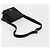 Borsa a Spalla PRADA in Nylon Nero Argento Autentica bs34639 - vista 7