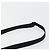 Borsa a Spalla PRADA in Nylon Nero Argento Autentica bs34639 - vista 8