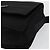 Borsa a Spalla PRADA in Nylon Nero Argento Autentica bs34639 - vista 9