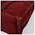 Hermès HERMES Fourre Tout PM Borsa a Mano in Cotone Rossa Argento Auth BA12360 Rosso - vista 12