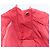 Hermès HERMES Fourre Tout PM Borsa a Mano in Cotone Rossa Argento Auth BA12360 Rosso - vista 16