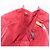 Hermès HERMES Fourre Tout PM Borsa a Mano in Cotone Rossa Argento Auth BA12360 Rosso - vista 17