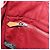Hermès HERMES Fourre Tout PM Borsa a Mano in Cotone Rossa Argento Auth BA12360 Rosso - vista 18