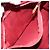 Hermès HERMES Fourre Tout PM Borsa a Mano in Cotone Rossa Argento Auth BA12360 Rosso - vista 19