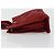 Hermès HERMES Fourre Tout PM Borsa a Mano in Cotone Rossa Argento Auth BA12360 Rosso - vista 5