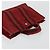 Hermès HERMES Fourre Tout PM Borsa a Mano in Cotone Rossa Argento Auth BA12360 Rosso - vista 6